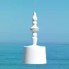 Karman Alibabig utendørs LED-pendellampe, Ø 50 cm Outlet