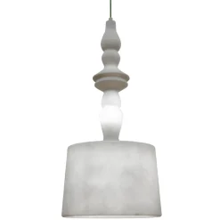 Karman Alibabig utendørs LED-pendellampe, Ø 50 cm Outlet