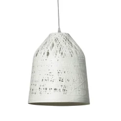 Karman Black Out pendellampe, Ø 35 cm, hvit| Pendellamper Utendørs