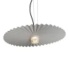 Karman Gonzaga LED-hengelampe, Ø 59 cm, hvit Discount