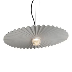 Karman Gonzaga LED-hengelampe, Ø 59 cm, hvit Discount