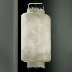 Karman Kimono utendørs LED-pendellampe, Ø 40 cm Clearance