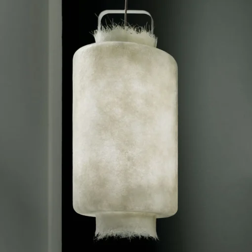 Karman Kimono utendørs LED-pendellampe, Ø 40 cm Clearance