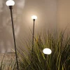 Karman LED-gatelampe MINUIT, høyde 105 cm, svart, IP65| Gatebelysning, Pullert Belysning