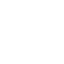Karman LED-lampe med jordspyd MINUIT, høyde 160 cm, svart, IP65| Utespotter