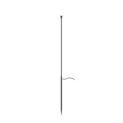 Karman LED-lampe med jordspyd MINUIT, høyde 60 cm, svart, IP65| Utespotter