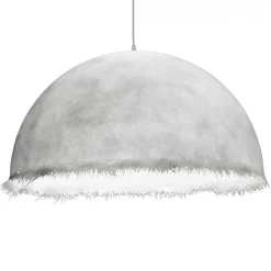 Karman Plancton - utendørs LED-pendellampe, Ø 75cm