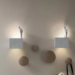 Karman Umarell pyntefigur, høyde 15cm ettertenksom Outlet