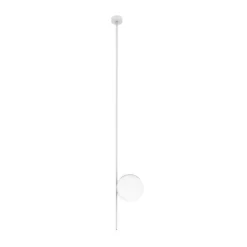 Karman utendørs taklampe Atmosphere, hvit, 178 cm, plast| Taklamper Utendørs
