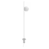 Karman veilampe Atmosphere, hvit, 178 cm, plast Outlet