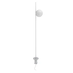 Karman veilampe Atmosphere, hvit, 178 cm, plast Outlet