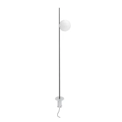 Karman veilampe Atmosphere, svart, 178 cm, plast| Gatebelysning, Pullert Belysning