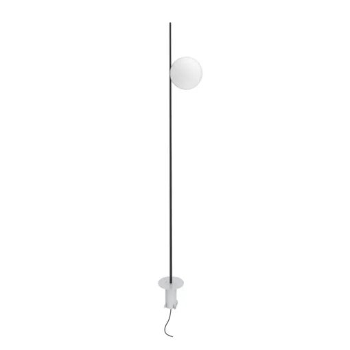 Karman veilampe Atmosphere, svart, 178 cm, plast| Gatebelysning, Pullert Belysning