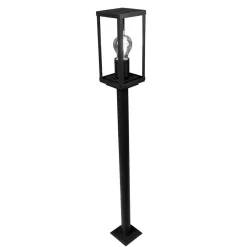 Eco-Light Karo veilampe med skumringssensor| Gatebelysning, Pullert Belysning