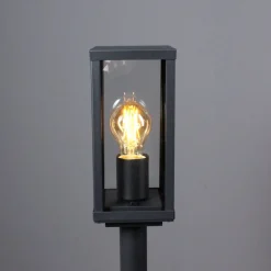 Eco-Light Karo veilampe med skumringssensor| Gatebelysning, Pullert Belysning