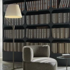 Kartell Angelo Stone LED-gulvlampe, lys gull| Gulvlamper