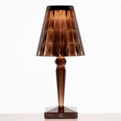 Kartell Big Battery - bordlampe IP54, cola Online