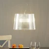 Kartell Gè – LED-pendellampe, transparent Online