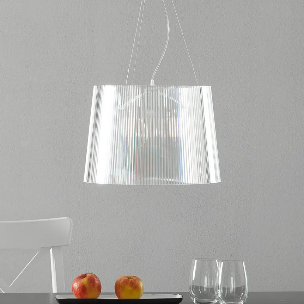 Kartell Gè – LED-pendellampe, transparent Online