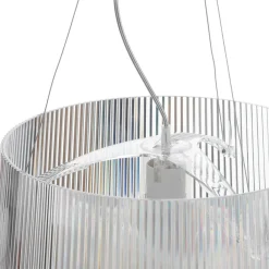 Kartell Gè – LED-pendellampe, transparent Online