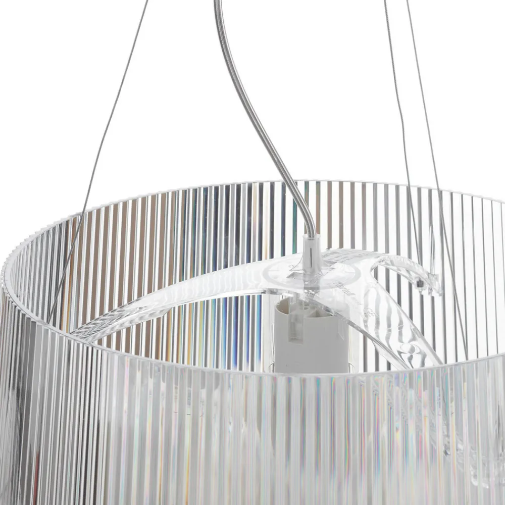 Kartell Gè – LED-pendellampe, transparent Online