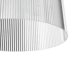 Kartell Gè – LED-pendellampe, transparent Online