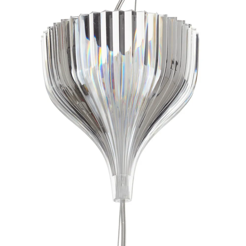 Kartell Gè – LED-pendellampe, transparent Online