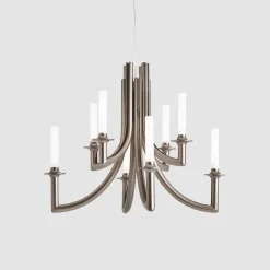 Kartell Khan lysekrone, Ø 77 cm matt bronse Sale