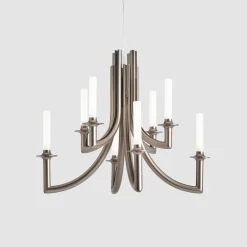 Kartell Khan lysekrone, Ø 77 cm matt bronse Sale
