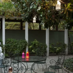 Kartell Lantern LED-bordlampe, rød IP54 New