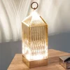 Kartell Lantern LED-bordlampe, rav IP54 Hot