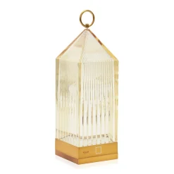 Kartell Lantern LED-bordlampe, rav IP54 Hot