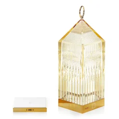 Kartell Lantern LED-bordlampe, rav IP54 Hot