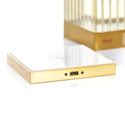 Kartell Lantern LED-bordlampe, rav IP54 Hot