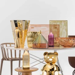 Kartell Lantern LED-bordlampe, rav IP54 Hot