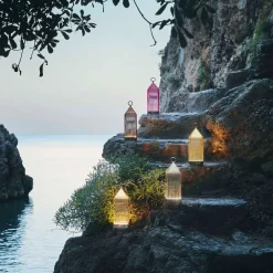 Kartell Lantern LED-bordlampe, rav IP54 Hot