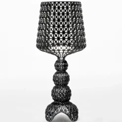 Kartell LED-bordlampe Mini Kabuki, svart, høyde 70 cm Online