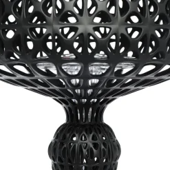 Kartell LED-bordlampe Mini Kabuki, svart, høyde 70 cm Online