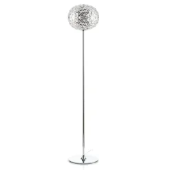 Kartell Planet LED-gulvlampe, 160 cm krystallklar| Gulvlamper