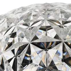 Kartell Planet LED-gulvlampe, 160 cm krystallklar| Gulvlamper