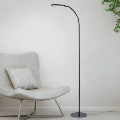JUST LIGHT. GmbH Kelly LED-gulvlampe, CCT dimbar| Gulvlamper