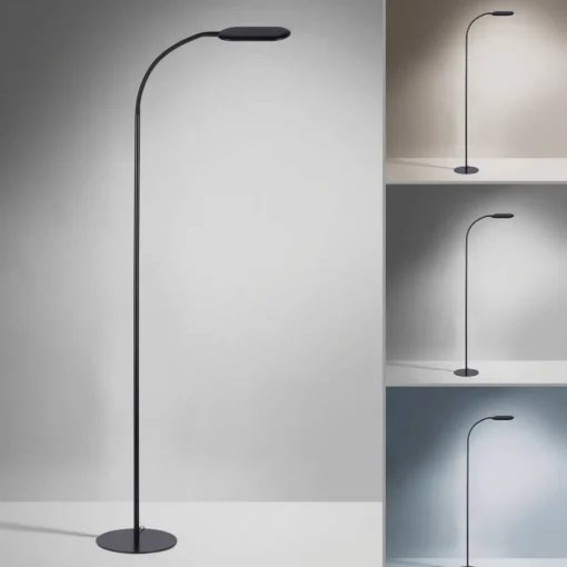 JUST LIGHT. GmbH Kelly LED-gulvlampe, CCT dimbar| Gulvlamper