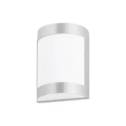 Lindby Kinga - Utendørs vegglampe i stål Online