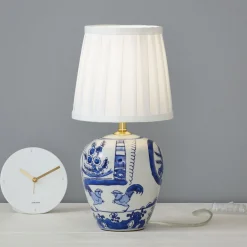 Markslöjd Klassisk bordlampe Göteborg 32,5 cm Hot