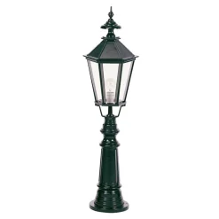 K.S. Verlichting Klassisk Liverpool stibelysning, svart| Gatebelysning, Pullert Belysning