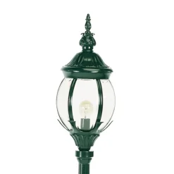 K.S. Verlichting Klassisk lyktestolpe Janeiro, grønn