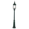 K.S. Verlichting Klassisk stolpe light Janeiro, svart Clearance