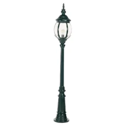 K.S. Verlichting Klassisk stolpe light Janeiro, svart Clearance