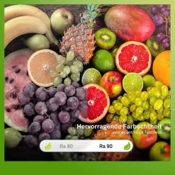 Briloner Klira innfellingslampe, hvit, Ø 9 cm, IP44, sett med 3 stk| Downlights