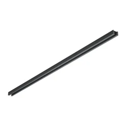 Trio Lighting 2-kretsskinne DUOline, svart matt, 160 cm| Kontorbelysning|Skinnesystem